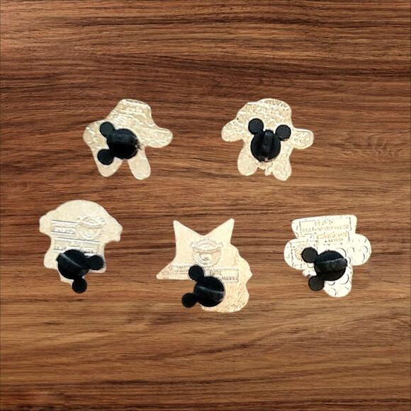 5 Pinocchio Disney Parks Trading Pins, Plus 2 Bonus Pins - Picture 2 of 2